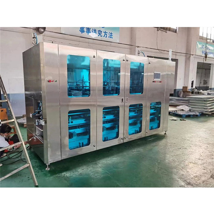 China Economische Nauwkeurige Wassen Wasmiddel Peulen Machine Vloeibare Peulen Wasmiddel Productiemachine