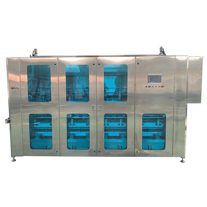 De In water oplosbare Wasserijcapsules die van hoge Capaciteitspva-Wasserij Machine maken Wasmiddel Peulen Verpakkingsmachine