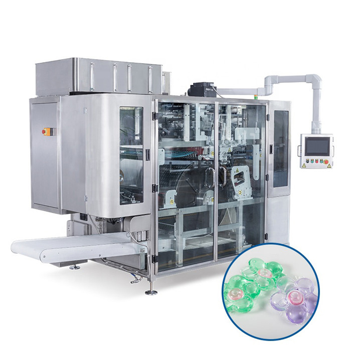 machine voor het maken van wasmachines in capsules